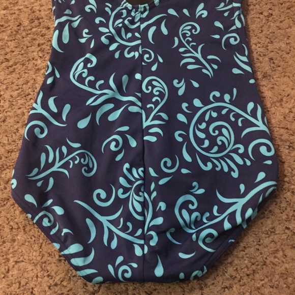 Lands’ End Swim Suit Sz 6 Gently Used - Picture 5 of 7